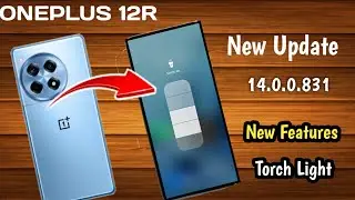 Oneplus 12R New Update September 2024 | New Features Added