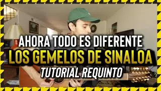 Now Everything Is Different - The Sinaloa Twins - Tutorial - REQUINTO - Guitar