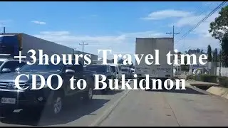 +3hrs Travel time sa sobrang traffic CDO to Bukidnon