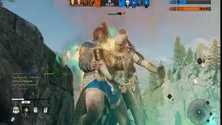 For Honor - Drunken Ledge Execution