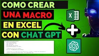 💻✨ How to Create a Macro in Excel with ChatGPT 😱🚀 | Automate Tasks in Minutes! ⚡