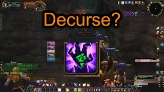 Decurse? (WOW short meme)