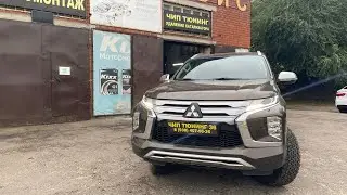 Mitsubishi Montero Sport 3.0 AT 2021г. Прошивка Mod E2. Загрузчик PCM Flash