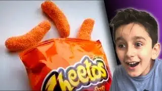FOOD THAT YOU WON'T BELIEVE IS SLIME! (MESS 4FUN)