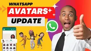 How to use avatars on WhatsApp in iPhone? | WhatsApp Avatar Feature