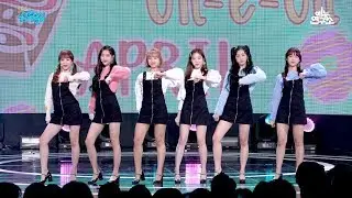 [예능연구소 직캠] 에이프릴 Oh-e-Oh @쇼!음악중심_20181020 Oh-e-Oh APRIL in 4K