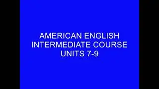 AMERICAN ENGLISH 7 9