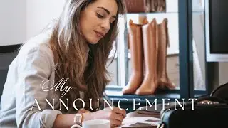 THE ANNOUNCEMENT | Lydia Elise Millen