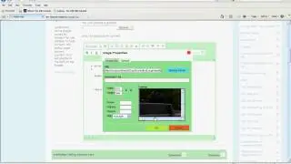1.2 Uploading a photo in WYSIWYG