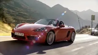 Porsche 718 Boxter супер пушка!