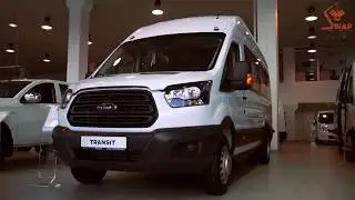 Маршрутка Ford Transit с сюрпризом внутри