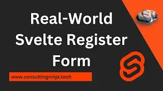 Svelte | Real world register form example using SvelteKit and Mongo!