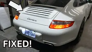 Porsche 911 Starting Slow? Here's the FIX!