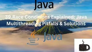 #39  Race Conditions Explained  Java Multithreading Pitfalls & Solutions