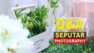 TANYA JAWAB SEPUTAR PHOTOGRAPHY VLOG 