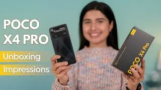 Poco X4 Pro 5G Unboxing and Impressions!