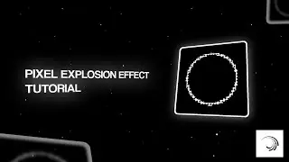 tutorial Bikin Pixel Explosion | alight motion tutorial
