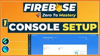 0.Flutter Firebase Setup - Zero To Mastery🔥 | Flutter Firebase Setup | Firebase Setup Flutter