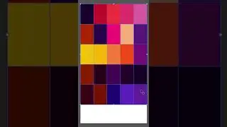 Comment créer une palette de couleur ! #illustrator #tutoriel #couleurs #shorts