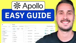 Apollo.io Beginner Tutorial (2025)