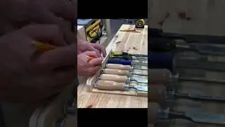 French Cleat Chisel Holder 