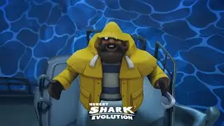 HUNGRY SHARK EVOLUTION NEW BOSS COMING SOON!! (Scuba Divers and Fishermen)