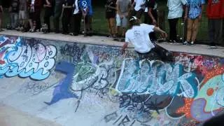 Lifeblood skateboards Demo Kings Park 2012 Bournemouth