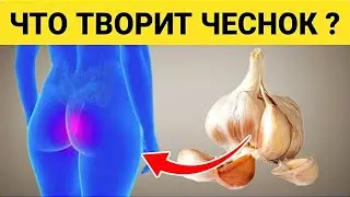 Даже один зубчик ЧЕСНОКА вызывает НЕОБРАТИМЫЙ процесс в организме... Что творит чеснок ?