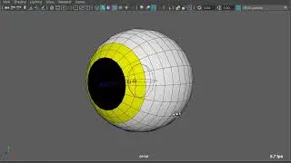 Maya- use sine cosine For Eyeball Rigging-1