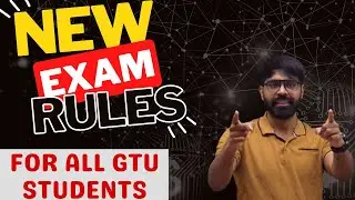 GTU LATEST CIRCULAR | NEW EXAM RULES 2023 | FOR ALL GTU STUDENTS | ALL SEM | ALL COURSES