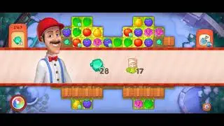 Gardenscapes Level 2167 Walkthrough 