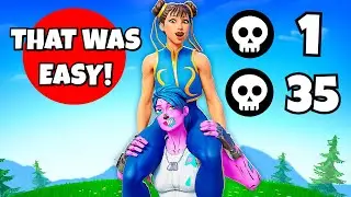 How I Carried Her in Fortnite...