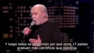 George Carlin - Gente Gorda/Consumismo (Subtitulado)