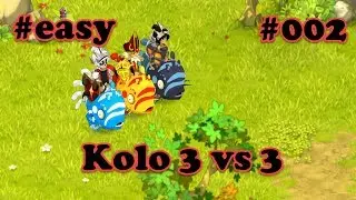 Dofus | Kolo [002] Faiden feat. Sandmen und Miniv