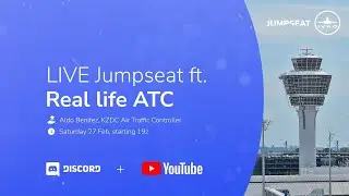 IVAO Jumpseat - 2nd Session, ATC @KZDC Washington