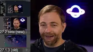 Comparing OBS 27.2 and 27.1.3 - No More Rainbow PUKE (VDO.Ninja)