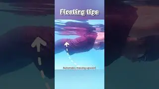 Learn Floating Under 1 Minute - Swimming Tips For Beginners 