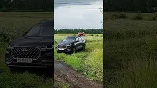 Чери Тигго 8 Про Макс AWD через водную преграду и грунтовку после дождя. Первый тест паркетника