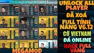 [HOT] Phiên bản đặc biệt V6.12 mở khoá TẤT CẢ CÁC CẦU THỦ ĐÃ BỊ XOÁ  trong Dream League Soccer 2020