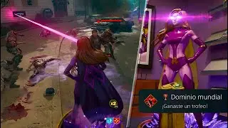 Convertirse en Aetherella Trofeo Dominio Mundial | Liberty Falls Zombies | Easter Egg Estatuillas