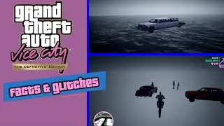 GTA Vice City Facts and glitches