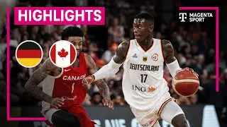 Deutschland - Kanada | Highlights Supercup Finale | MAGENTA SPORT