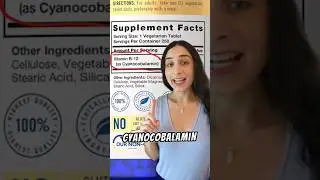 Methylcobalamin VS. Cyanocobalamin - Nutritionist Explains