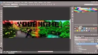 Speed Banner: Minecraft
