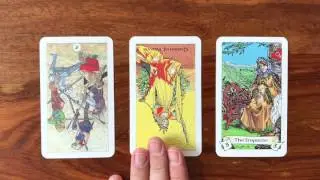Daily Tarot Reading for 4 August 2017 | Gregory Scott Tarot