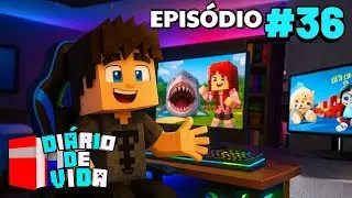 STEVE GOT A SUPER PRESENT - LIFE DIARY 36 Minecraft Machinima