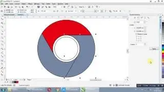 How To Draw Google Chrome Logo With Corel Draw X7