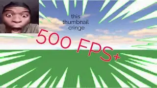 testing my new pc in a lag test game (Roblox)