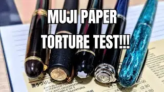 Muji Paper - Best Value Fountain Pen Paper?