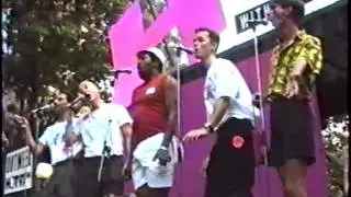 Gay Pride 1991 - The Flirtations (1 of 3) - "Why Do Fools Fall in Love"